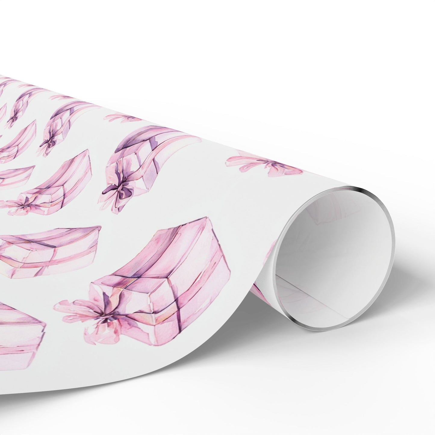 Gift Box Wrapping Paper